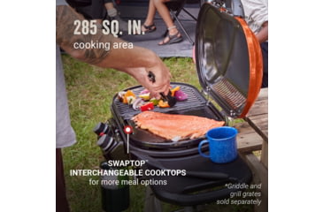 Image of Coleman Roadtrip X-Cursion Grill, Orange, CM1010910002-15