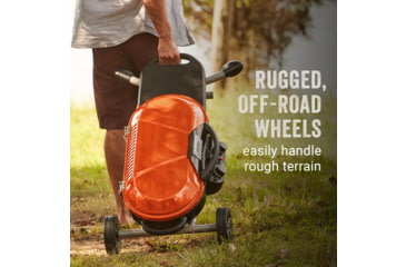 Image of Coleman Roadtrip X-Cursion Grill, Orange, CM1010910002-15