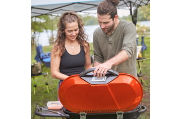 Image of Coleman Roadtrip X-Cursion Grill, Orange, CM1010910002-15