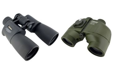 Image of Coleman Signature 7x50 Waterproof Binocular, Black, Green