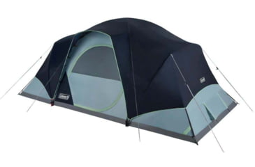 Image of Coleman Skydome Tent 10 Person Blue Nights 5 Minute Setup