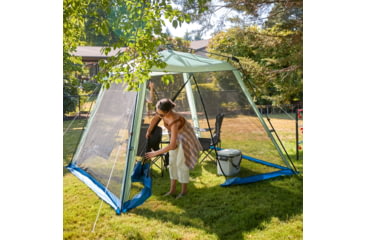 Image of Coleman Skylodge Instant 10x10ft Screenhouse, Moss, CM1010310009-4