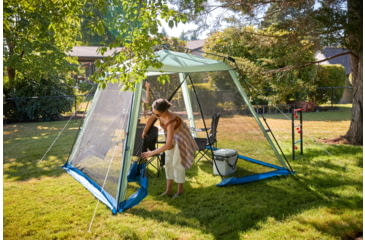 Image of Coleman Skylodge Instant 10x10ft Screenhouse, Moss, CM1010310009-4