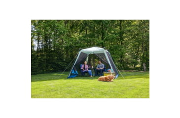 Image of Coleman Skylodge Instant 10x10ft Screenhouse, Moss, CM1010310009-4