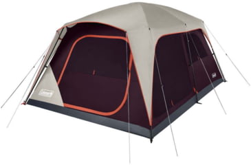 Image of Coleman Skylodge Tent 10 Persn Blackberry W/screen Room