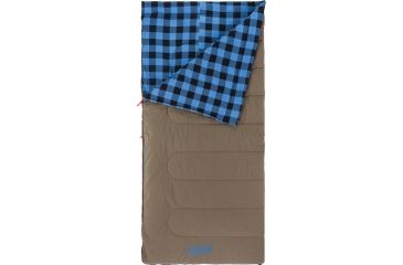 Image of Coleman Sleeping Bag Autumn Trails Blue C002, 2000030261