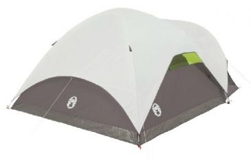 Image of Coleman Steel Creek Fast Pitch 6-Person Dome Tent W/ Screen  Room 2000018059