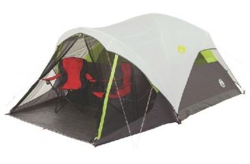 Image of Coleman Steel Creek Fast Pitch 6-Person Dome Tent W/ Screen  Room 2000018059