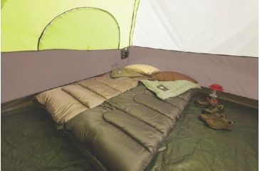 Image of Coleman Steel Creek Fast Pitch 6-Person Dome Tent W/ Screen  Room 2000018059