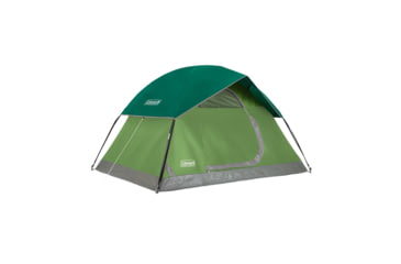 Image of Coleman Sundome Camping Tent - 2 Person, Spruce Green, CM1010110019-9