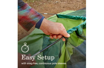 Image of Coleman Sundome Camping Tent - 4 Person, Spruce Green, CM1010110021-20