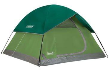 Image of Coleman Sundome Tent 9 X 7 4 Person Spruce Green