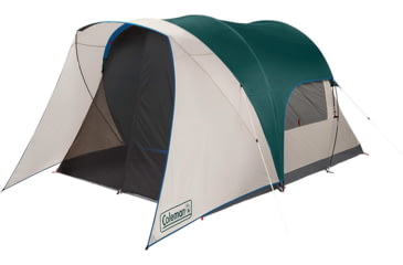 Image of Coleman Screen Dome Cabin Tent - 4 Person, Evergreen, CM1010110021-9