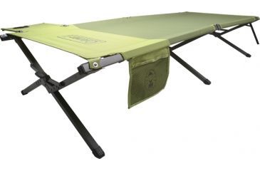 Image of Coleman Delux Trailhead Footlocking Cot, Multi, JC2000029083