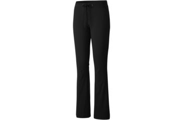 Image of Columbia Anytime Outdoor Boot Cut Pant - Women's-Black-Regular Inseam-4