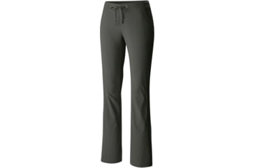 Image of Columbia Anytime Outdoor Boot Cut Pant - Women's-Gravel-Regular Inseam-10