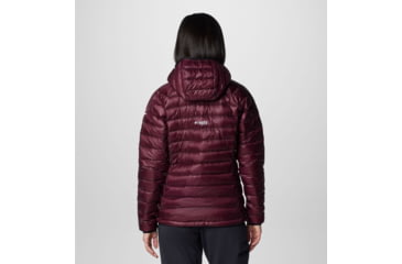 Image of Columbia Arctic Crest Down Hooded Jacket - Womens, Moonvista, Extra Small, 2086071607-XS