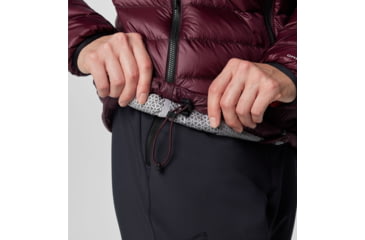 Image of Columbia Arctic Crest Down Hooded Jacket - Womens, Moonvista, Extra Small, 2086071607-XS