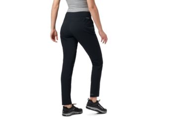 Image of Columbia Back Beauty II Slim Pant - Womens, Black, Large Waist, Regular Inseam, 1861211010-L