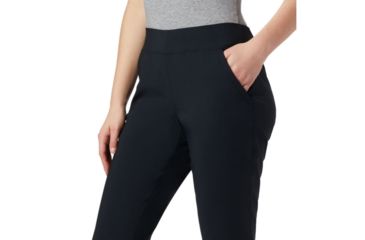 Image of Columbia Back Beauty II Slim Pant - Womens, Black, Large Waist, Regular Inseam, 1861211010-L
