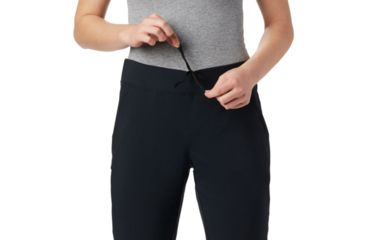 Image of Columbia Back Beauty II Slim Pant - Womens, Black, Large Waist, Regular Inseam, 1861211010-L