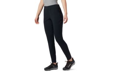 Image of Columbia Back Beauty II Slim Pant - Womens, Black, Large Waist, Regular Inseam, 1861211010-L