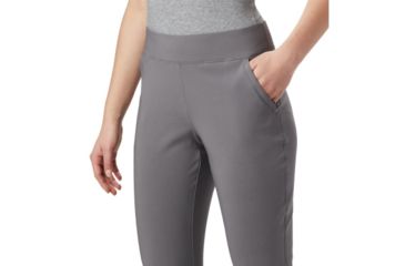 Image of Columbia Back Beauty II Slim Pant - Womens, City Grey, Large Waist, Regular Inseam, 1861211023-L