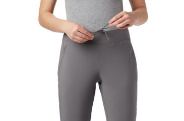 Image of Columbia Back Beauty II Slim Pant - Womens, City Grey, Large Waist, Regular Inseam, 1861211023-L