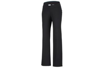 Image of Columbia Back Beauty Straight Leg Pant - Women's-Black-X-Small