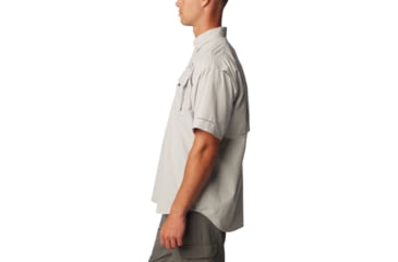 Image of Columbia Bahama II Short Sleeve Shirt - Men's, Cool Grey, 2XS, 1011651019Cool GreyXXS