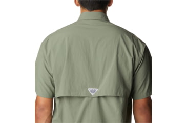 Image of Columbia Bahama II Short Sleeve Shirt - Mens, Cypress, 2XS, 1011651316CypressXXS
