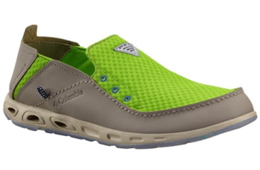 Image of Columbia Bahama Vent Marlin PFG Watersport Shoe - Men's-Kettle/Clean Green-Medium-8
