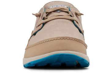 Image of Columbia Bahama Vent Relaxed PFG Boat Shoes - Mens, Oxford Tan, Modern Turq, Medium, 9, 1661511212-9
