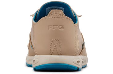 Image of Columbia Bahama Vent Relaxed PFG Boat Shoes - Mens, Oxford Tan, Modern Turq, Medium, 9, 1661511212-9