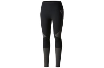 Image of Columbia Bryce Canyon Legging - Womens, Black, Shark, Size XS, Regular Inseam 1751591010XS