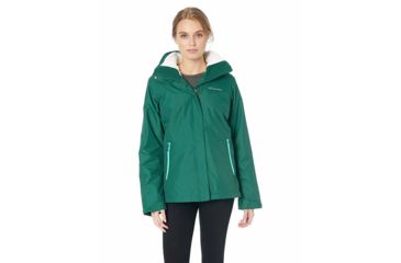 Image of Columbia Bugaboo II Fleece Interchange Jacket, Dark Ivy, 3X - Womens, 1799243398-3X