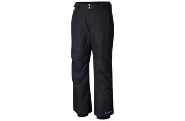 Image of Columbia Bugaboo II Pant - Mens, Black, Extra Large, Regular Inseam, 1798231010-XL-R