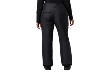 Image of Columbia Bugaboo OH Pant, Black, Black, 1X, Regular Inseam - Womens, 1623353011-1X-R