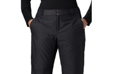 Image of Columbia Bugaboo OH Pant, Black, Black, 1X, Regular Inseam - Womens, 1623353011-1X-R