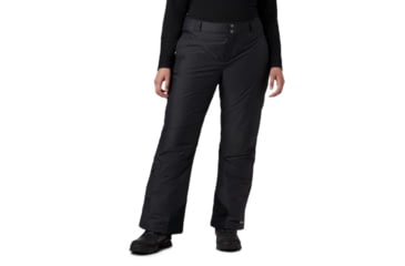 Image of Columbia Bugaboo OH Pant, Black, Black, 1X, Regular Inseam - Womens, 1623353011-1X-R