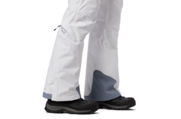 Image of Columbia Bugaboo OH Pant - Womens, White, Large Waist, Regular Inseam, 1623351101-L