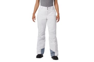 Image of Columbia Bugaboo OH Pant - Womens, White, Large Waist, Regular Inseam, 1623351101-L