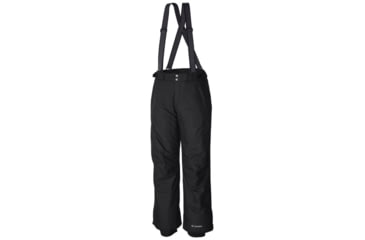 Image of Columbia Bugaboo OH Suspender Pant, Black, 2XL, Regular Inseam - Mens, 1629911010-XXL-R