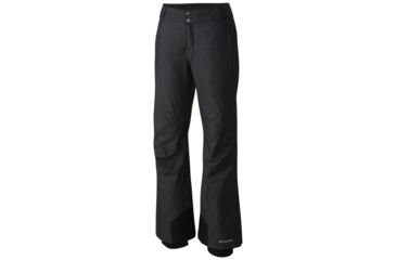 Image of Columbia Bugaboo Omni-Heat Pant - Women's-Black/Black-Regular Inseam-X-Small