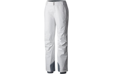 Image of Columbia Bugaboo Omni-Heat Pant - Women's-White-Regular Inseam-X-Small