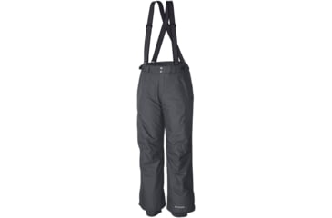 Image of Columbia Bugaboo Omni-Heat Suspender Pant-Graphite-X-Large-Regular Inseam