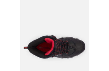 Image of Columbia Bugaboot III Boots - Mens, Black/Bright Red, 11.5 US, 1791221-012-11.5