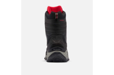 Image of Columbia Bugaboot III Boots - Mens, Black/Bright Red, 11.5 US, 1791221-012-11.5
