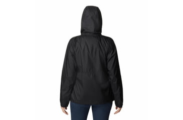 Image of Columbia Center Ridge Windbreaker Jacket - Womens, Black/Black, Small, 1809511013Black, BlackS