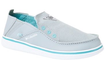 Image of Columbia Childrens Bahama PFG Shoes, Earl Grey/Geyser, Medium, 11, 1826932025-11